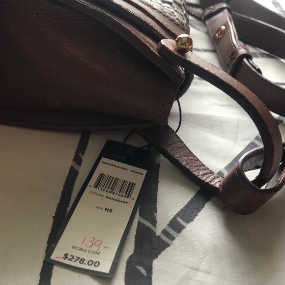 Boho leather bag from BCBG - Picture 2 of 13